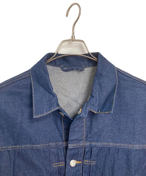 FREAK'S STORE（フリークスストア）FREAK'S STORE (フリークスストア) ビックシルエット デニム ジャケット　アウター　ライトアウター インディゴ サイズ:FREEの古着・服飾アイテム