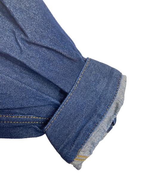 FREAK'S STORE（フリークスストア）FREAK'S STORE (フリークスストア) ビックシルエット デニム ジャケット　アウター　ライトアウター インディゴ サイズ:FREEの古着・服飾アイテム