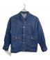 FREAK'S STORE（フリークスストア）の古着「ビックシルエット デニム ジャケット　アウター　ライトアウター」｜インディゴ