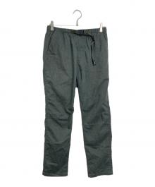 GRAMICCI×green label relaxing（グラミチ×グリーンレーベルリラクシング）の古着「別注 ドライストレッチテーパードパンツ」｜オリーブ