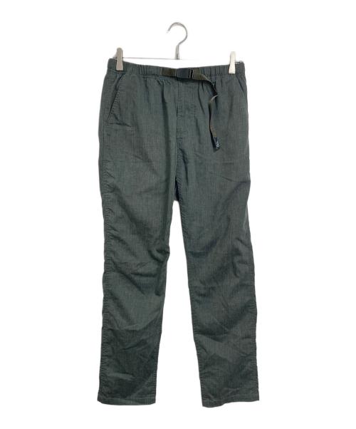 GRAMICCI（グラミチ）GRAMICCI (グラミチ) green label relaxing (グリーンレーベルリラクシング) 別注 ドライストレッチテーパードパンツ オリーブ サイズ:Mの古着・服飾アイテム