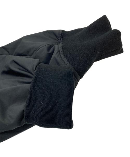 SALON adam et rope'（サロンアダムエロペ）SALON adam et rope' (サロンアダムエロペ) FURLO DOWN 2WAYフライトジャケット  ファーロダウン　完売カラー 25AW  ブラック サイズ:FREEの古着・服飾アイテム