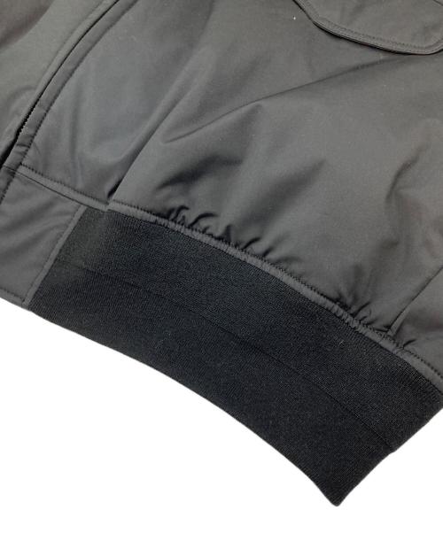 SALON adam et rope'（サロンアダムエロペ）SALON adam et rope' (サロンアダムエロペ) FURLO DOWN 2WAYフライトジャケット  ファーロダウン　完売カラー 25AW  ブラック サイズ:FREEの古着・服飾アイテム