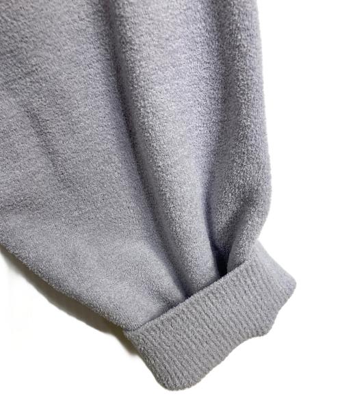 gelato pique（ジェラートピケ）gelato pique (ジェラートピケ) CAT JQDプルオーバー　ルームウェア　アニマル柄　ネコ グレー サイズ:FREE 未使用品の古着・服飾アイテム