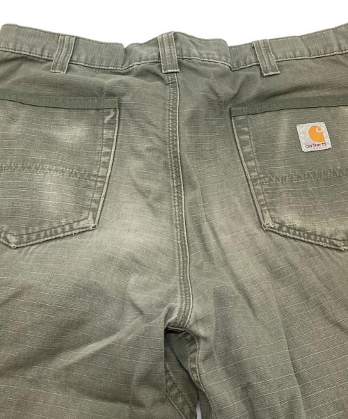 CarHartt（カーハート）CarHartt (カーハート) ダブルニーカーゴパンツ　コットンパンツ モスグリーン サイズ:W36×L32の古着・服飾アイテム