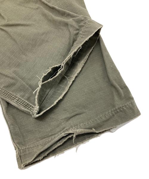 CarHartt（カーハート）CarHartt (カーハート) ダブルニーカーゴパンツ　コットンパンツ モスグリーン サイズ:W36×L32の古着・服飾アイテム