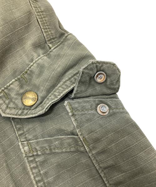 CarHartt（カーハート）CarHartt (カーハート) ダブルニーカーゴパンツ　コットンパンツ モスグリーン サイズ:W36×L32の古着・服飾アイテム