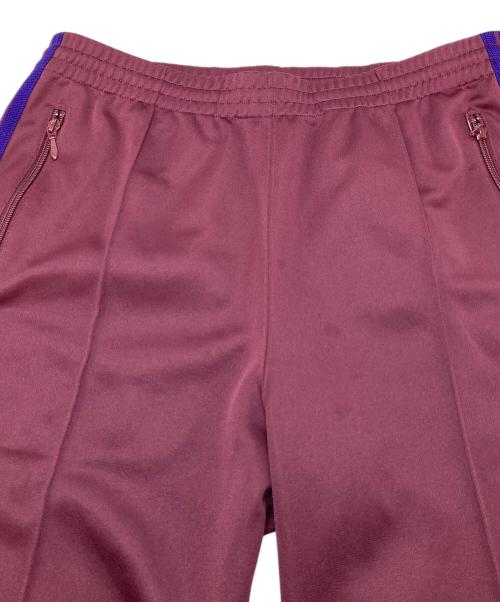 Needles（ニードルズ）Needles (ニードルズ) トラックパンツ　ジャージ　サイドラインパンツ パープル サイズ:Lの古着・服飾アイテム