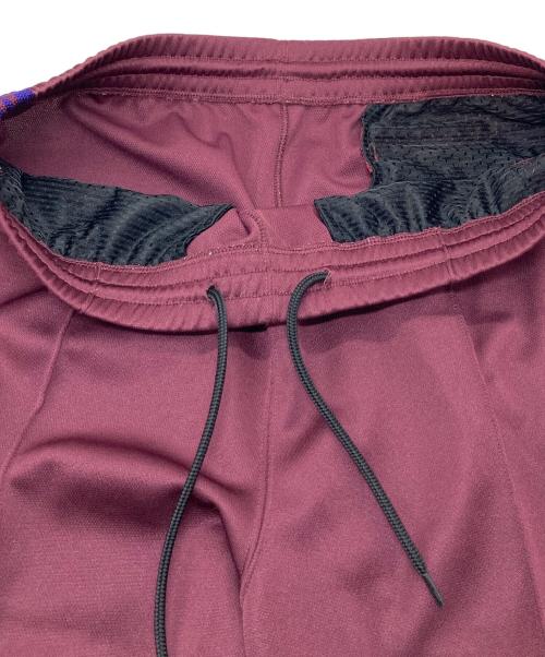 Needles（ニードルズ）Needles (ニードルズ) トラックパンツ　ジャージ　サイドラインパンツ パープル サイズ:Lの古着・服飾アイテム
