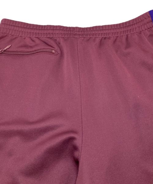 Needles（ニードルズ）Needles (ニードルズ) トラックパンツ　ジャージ　サイドラインパンツ パープル サイズ:Lの古着・服飾アイテム