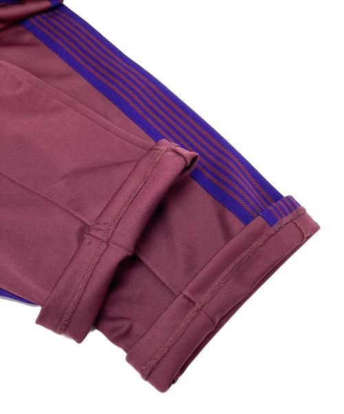 Needles（ニードルズ）Needles (ニードルズ) トラックパンツ　ジャージ　サイドラインパンツ パープル サイズ:Lの古着・服飾アイテム