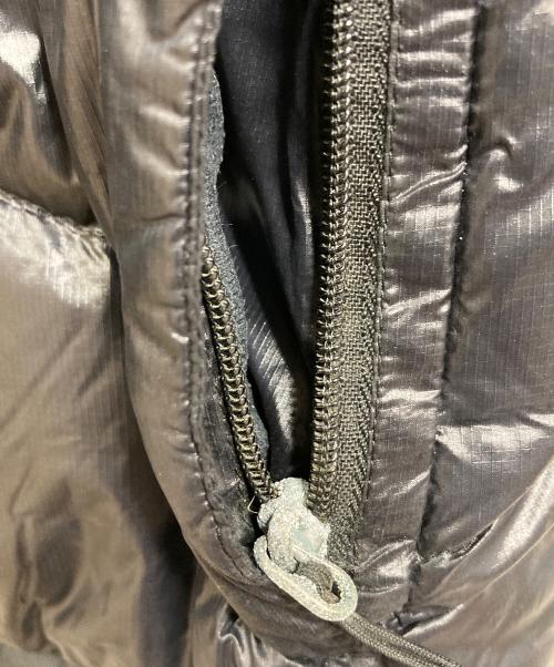 THE NORTH FACE（ザ ノース フェイス）THE NORTH FACE (ザ ノース フェイス) アコンカグアダウンジャケット　アウター　ダウンジャケット　スポーツ　アウトドア ブラック サイズ:Mの古着・服飾アイテム