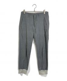 THE VIRIDI-ANNE（ヴィリジアン）の古着「ジョガーパンツ　」｜グレー