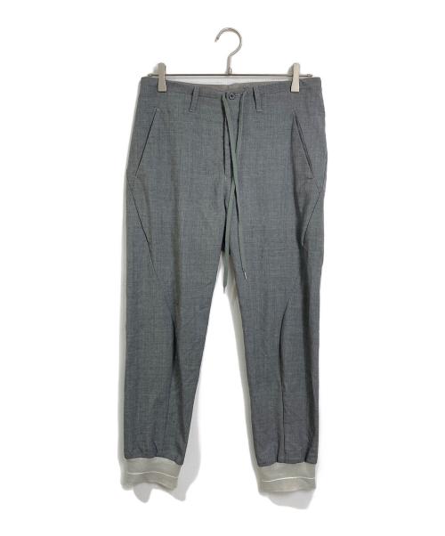 THE VIRIDI-ANNE（ヴィリジアン）THE VIRIDI-ANNE (ヴィリジアン) ジョガーパンツ　 グレー サイズ:2の古着・服飾アイテム