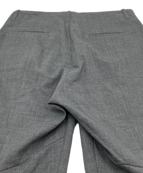 THE VIRIDI-ANNE（ヴィリジアン）THE VIRIDI-ANNE (ヴィリジアン) ジョガーパンツ　 グレー サイズ:2の古着・服飾アイテム