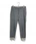 THE VIRIDI-ANNE（ヴィリジアン）の古着「ジョガーパンツ　」｜グレー