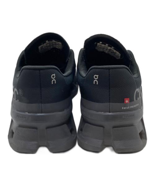 on（オン）On (オン) Cloudmonster クラウドモンスター ブラック サイズ:US W 7.5の古着・服飾アイテム