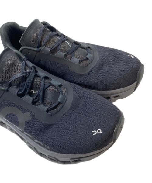 on（オン）On (オン) Cloudmonster クラウドモンスター ブラック サイズ:US W 7.5の古着・服飾アイテム