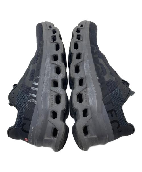 on（オン）On (オン) Cloudmonster クラウドモンスター ブラック サイズ:US W 7.5の古着・服飾アイテム