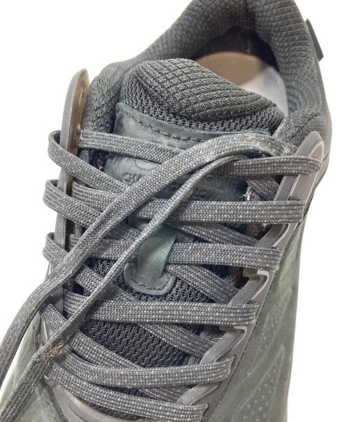 HOKAONEONE（ホカオネオネ）HOKAONEONE (ホカオネオネ) CHALLENGER LOW GTX WIDE チャレンジャー ゴアテックス ワイド ローカットスニーカー　スポーツ　アウトドア ブラック サイズ:US 7.5の古着・服飾アイテム