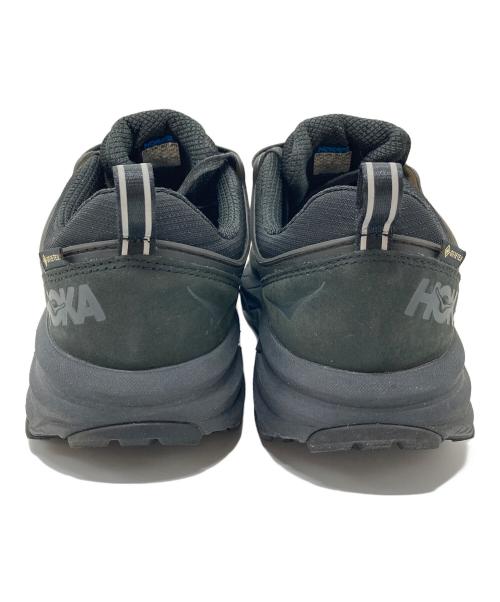 HOKAONEONE（ホカオネオネ）HOKAONEONE (ホカオネオネ) CHALLENGER LOW GTX WIDE チャレンジャー ゴアテックス ワイド ローカットスニーカー　スポーツ　アウトドア ブラック サイズ:US 7.5の古着・服飾アイテム