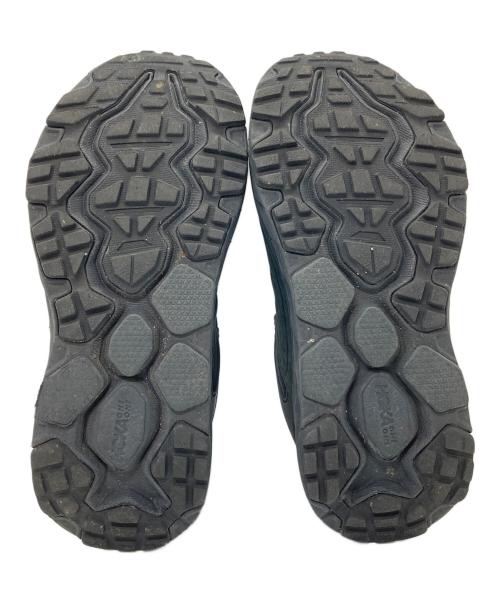 HOKAONEONE（ホカオネオネ）HOKAONEONE (ホカオネオネ) CHALLENGER LOW GTX WIDE チャレンジャー ゴアテックス ワイド ローカットスニーカー　スポーツ　アウトドア ブラック サイズ:US 7.5の古着・服飾アイテム