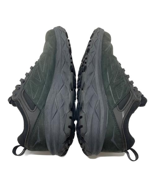 HOKAONEONE（ホカオネオネ）HOKAONEONE (ホカオネオネ) CHALLENGER LOW GTX WIDE チャレンジャー ゴアテックス ワイド ローカットスニーカー　スポーツ　アウトドア ブラック サイズ:US 7.5の古着・服飾アイテム