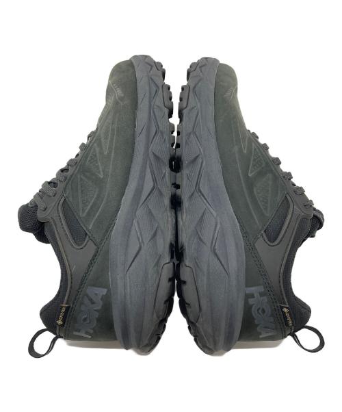 HOKAONEONE（ホカオネオネ）HOKAONEONE (ホカオネオネ) CHALLENGER LOW GTX WIDE チャレンジャー ゴアテックス ワイド ローカットスニーカー　スポーツ　アウトドア ブラック サイズ:US 7.5の古着・服飾アイテム