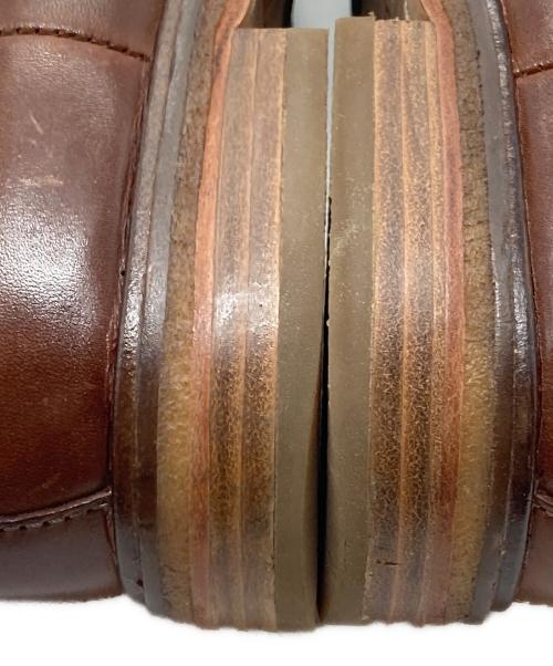 CLARKS（クラークス）CLARKS (クラークス) サイドゴアブーツ　レザーブーツ ブラウン サイズ:UK7  US8の古着・服飾アイテム