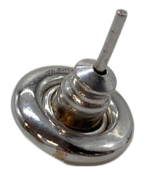 saad（サード）SAAD (サード) 太陽神ゴールドピアス シルバー×ゴールドの古着・服飾アイテム