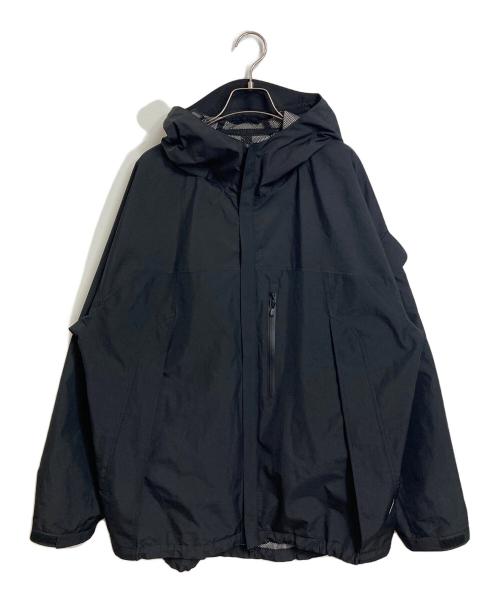 FREAK'S STORE（フリークスストア）FREAK'S STORE (フリークスストア) PHENIX (フェニックス) SP GORE-TEX PARKA  SPゴアテックスパーカー　ポリエステル ブラック サイズ:Lの古着・服飾アイテム