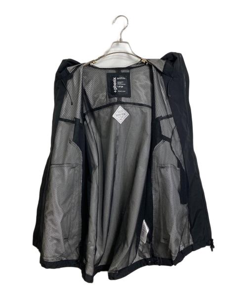 FREAK'S STORE（フリークスストア）FREAK'S STORE (フリークスストア) PHENIX (フェニックス) SP GORE-TEX PARKA  SPゴアテックスパーカー　ポリエステル ブラック サイズ:Lの古着・服飾アイテム