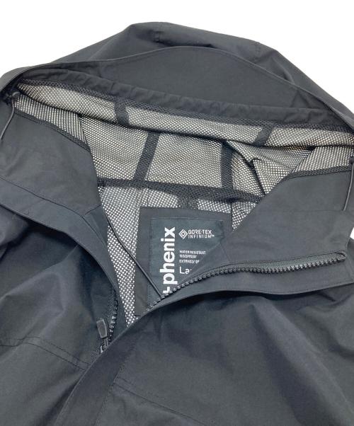 FREAK'S STORE（フリークスストア）FREAK'S STORE (フリークスストア) PHENIX (フェニックス) SP GORE-TEX PARKA  SPゴアテックスパーカー　ポリエステル ブラック サイズ:Lの古着・服飾アイテム