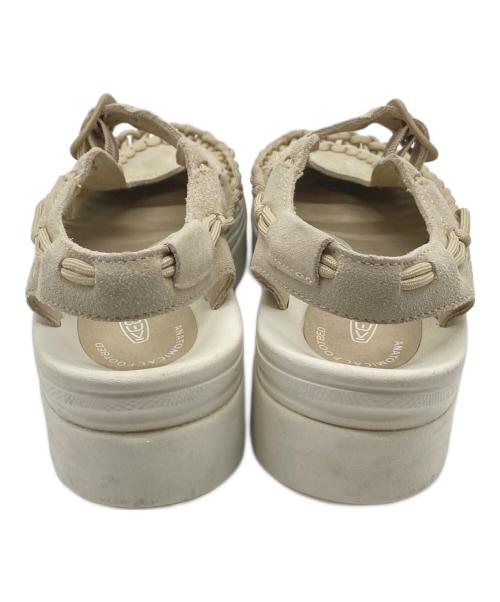 KEEN（キーン）KEEN (キーン) UNEEK PLT MARY JANE サンダル ベージュ サイズ:USW8の古着・服飾アイテム