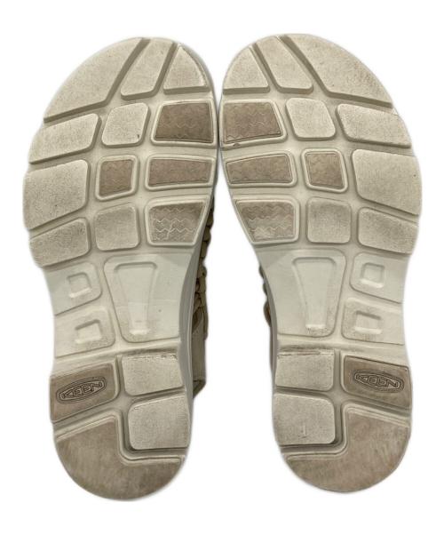 KEEN（キーン）KEEN (キーン) UNEEK PLT MARY JANE サンダル ベージュ サイズ:USW8の古着・服飾アイテム