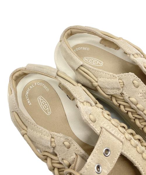 KEEN（キーン）KEEN (キーン) UNEEK PLT MARY JANE サンダル ベージュ サイズ:USW8の古着・服飾アイテム