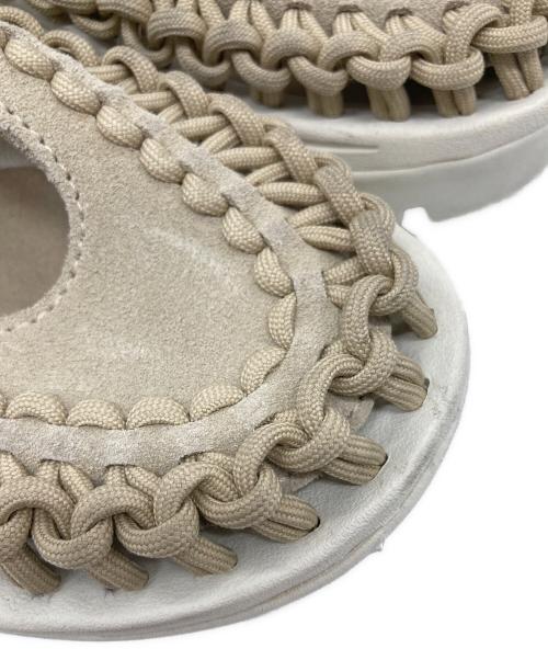 KEEN（キーン）KEEN (キーン) UNEEK PLT MARY JANE サンダル ベージュ サイズ:USW8の古着・服飾アイテム