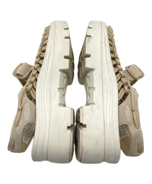 KEEN（キーン）KEEN (キーン) UNEEK PLT MARY JANE サンダル ベージュ サイズ:USW8の古着・服飾アイテム