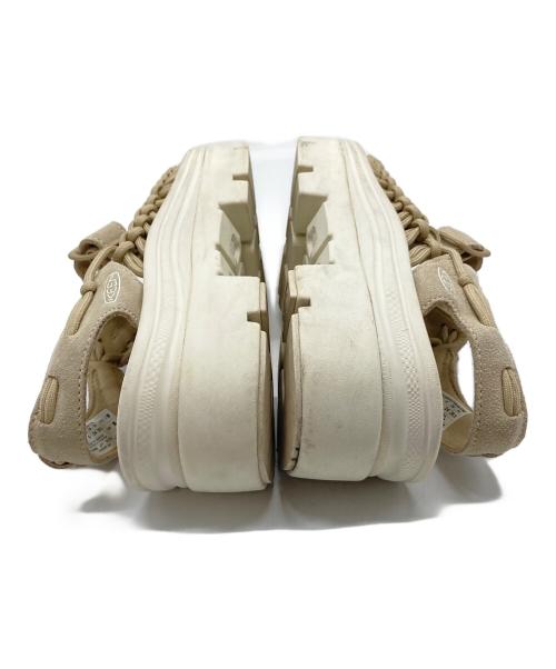 KEEN（キーン）KEEN (キーン) UNEEK PLT MARY JANE サンダル ベージュ サイズ:USW8の古着・服飾アイテム