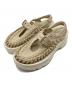 KEEN（キーン）の古着「UNEEK PLT MARY JANE サンダル」｜ベージュ