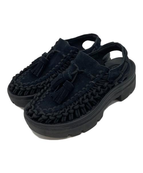 KEEN（キーン）KEEN (キーン) UNEEK PLT MARY JANE ブラック サイズ:US 8の古着・服飾アイテム