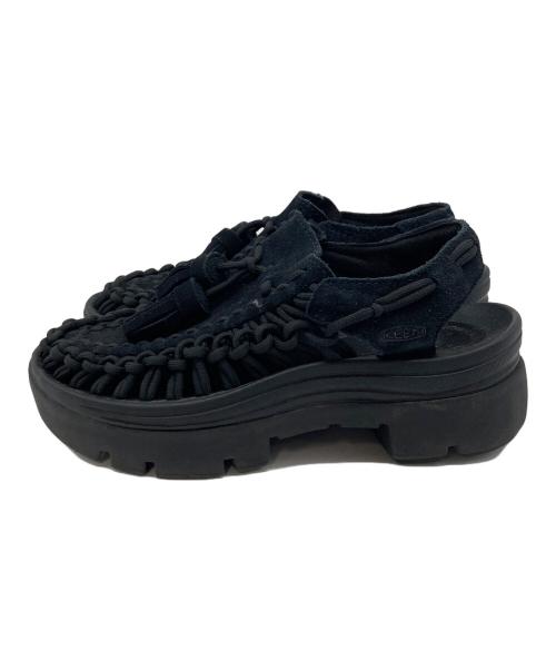 KEEN（キーン）KEEN (キーン) UNEEK PLT MARY JANE ブラック サイズ:US 8の古着・服飾アイテム