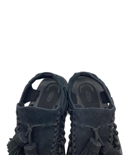 KEEN（キーン）KEEN (キーン) UNEEK PLT MARY JANE ブラック サイズ:US 8の古着・服飾アイテム