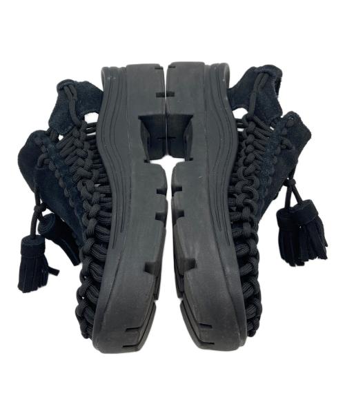 KEEN（キーン）KEEN (キーン) UNEEK PLT MARY JANE ブラック サイズ:US 8の古着・服飾アイテム