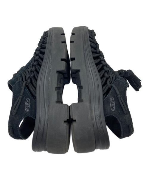 KEEN（キーン）KEEN (キーン) UNEEK PLT MARY JANE ブラック サイズ:US 8の古着・服飾アイテム