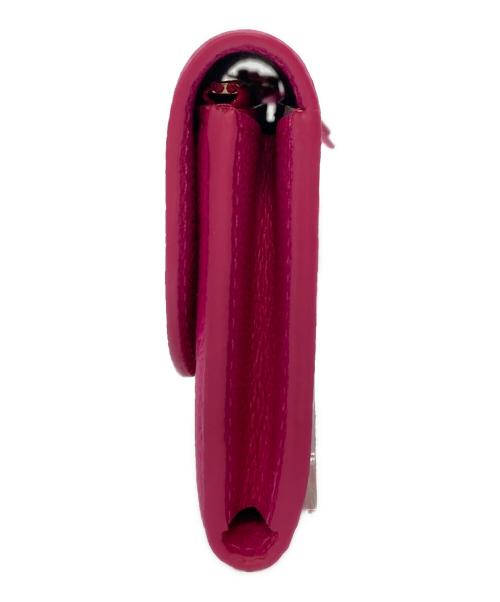 LOUIS VUITTON（ルイ ヴィトン）LOUIS VUITTON (ルイ ヴィトン) 村上隆 (ムラカミタカシ) LV × TM ポルトモネ・ロザリ ピンクの古着・服飾アイテム