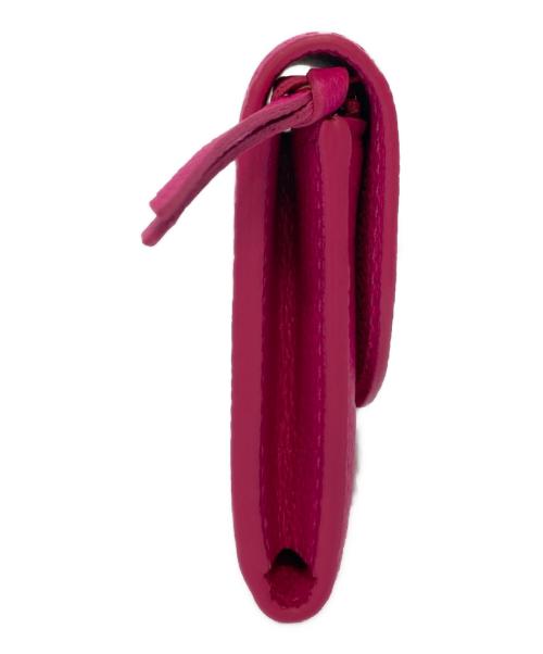 LOUIS VUITTON（ルイ ヴィトン）LOUIS VUITTON (ルイ ヴィトン) 村上隆 (ムラカミタカシ) LV × TM ポルトモネ・ロザリ ピンクの古着・服飾アイテム