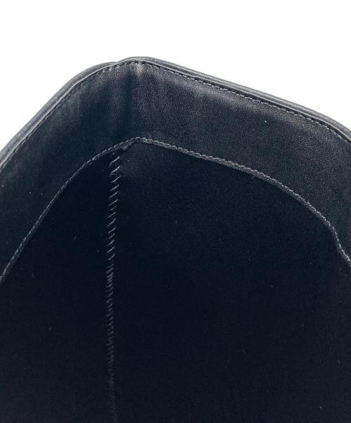 THROW by SLY（スロウバイスライ）THROW BY SLY (スロウバイスライ) POINTED WIDE KNEE ブーツ ブラック サイズ:Mの古着・服飾アイテム