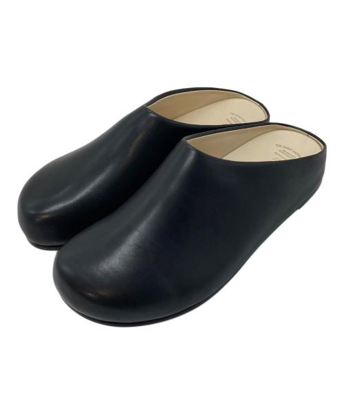 BEAUTIFUL SHOES（ビューティフルシューズ）beautiful shoes (ビューティフルシューズ) LEATHER MOC レザーシューズ ブラック サイズ:24.5の古着・服飾アイテム