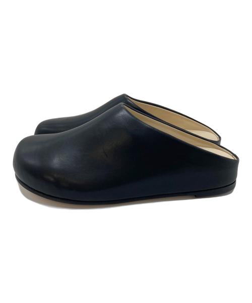 BEAUTIFUL SHOES（ビューティフルシューズ）beautiful shoes (ビューティフルシューズ) LEATHER MOC レザーシューズ ブラック サイズ:24.5の古着・服飾アイテム